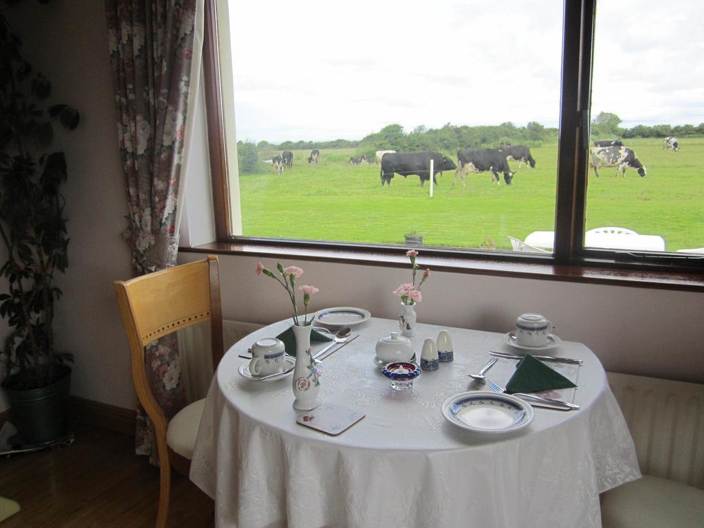 Vila Greenfields Farmhouse Ballylongford Exteriér fotografie